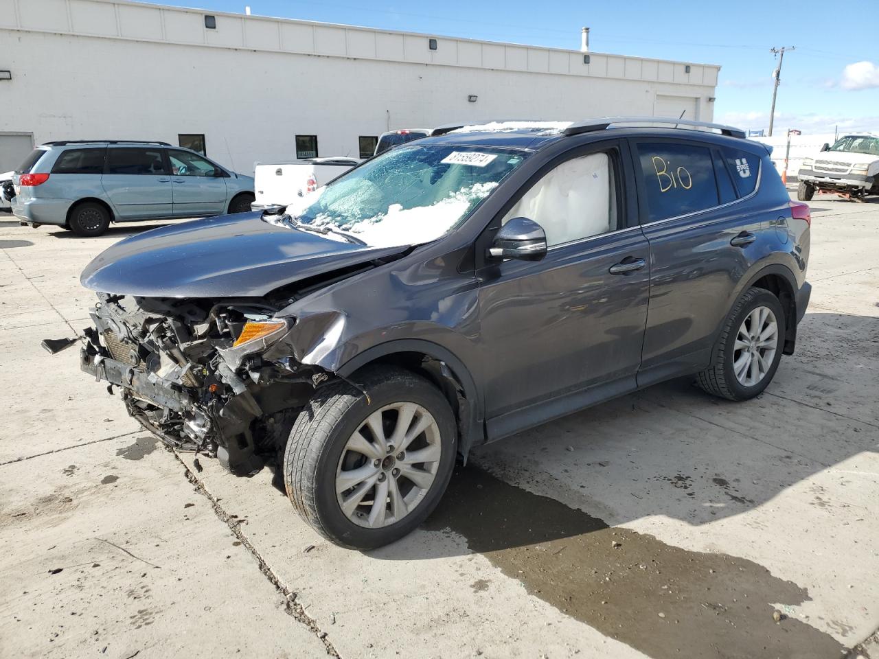 VIN 2T3DFREV7DW034477 2013 TOYOTA RAV4 no.1