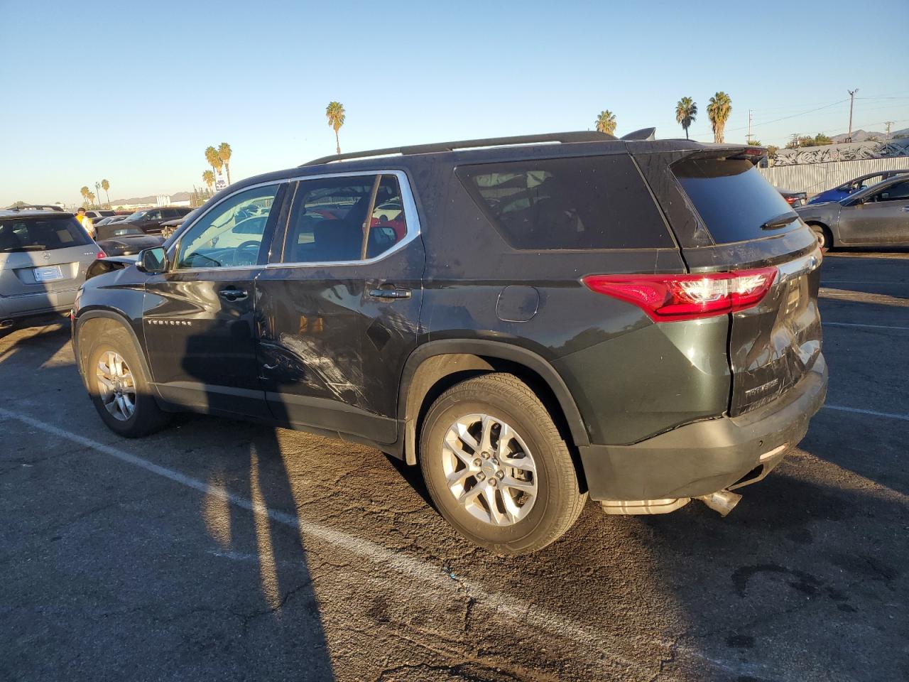 2020 Chevrolet Traverse Lt VIN: 1GNERGKW7LJ201681 Lot: 80717354