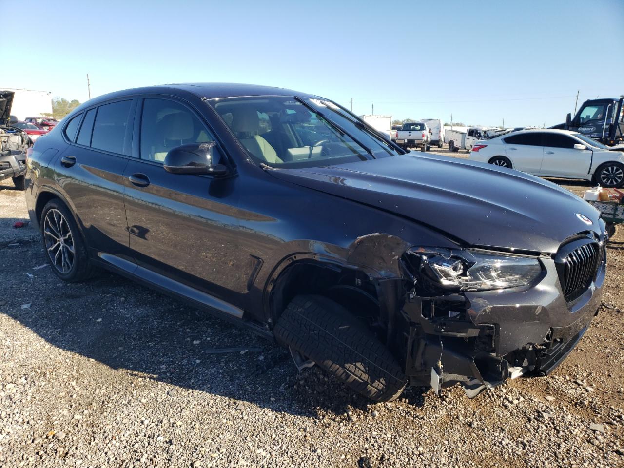 VIN 5UX43DT01P9N51344 2023 BMW X4 no.4