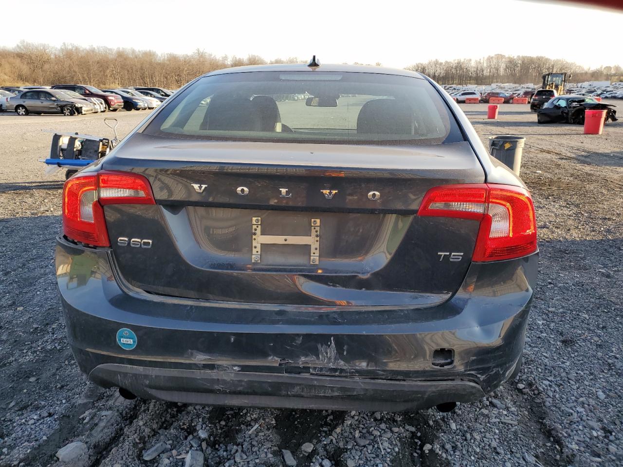 2012 Volvo S60 T5 VIN: YV1622FS8C2046011 Lot: 81067944