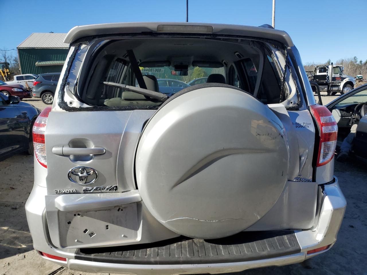 2010 Toyota Rav4 VIN: JTMBF4DV6AD037830 Lot: 80678044