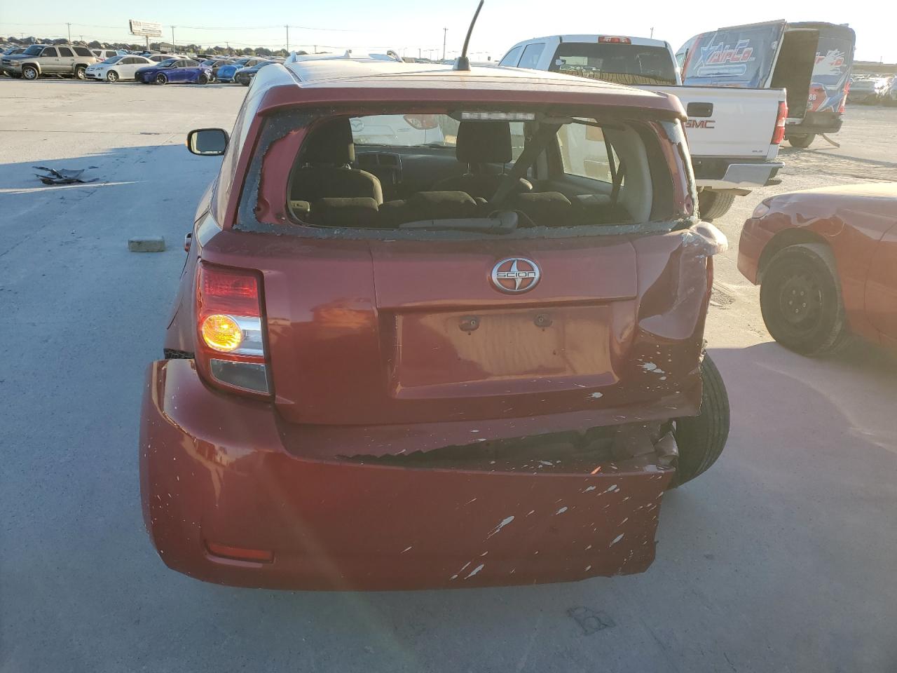 2008 Toyota Scion Xd VIN: JTKKU10478J011484 Lot: 81518874