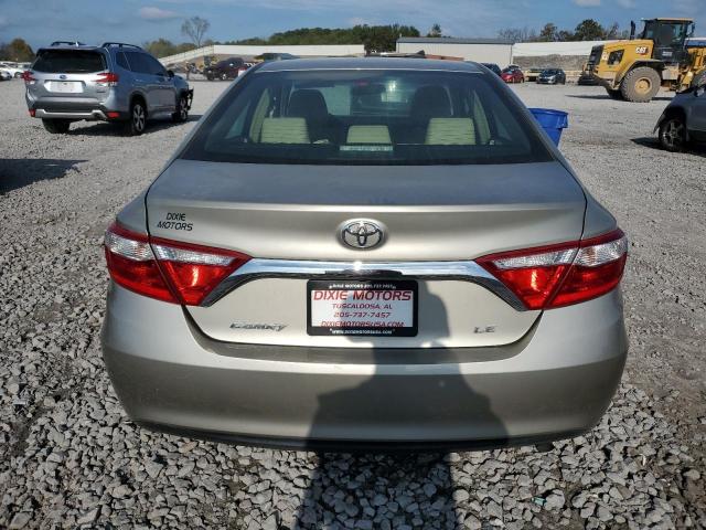  TOYOTA CAMRY 2016 Золотой