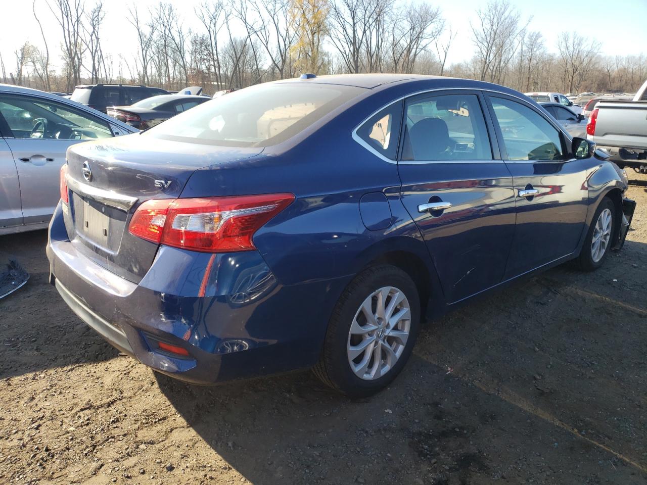 VIN 3N1AB7AP5KY359424 2019 NISSAN SENTRA no.3