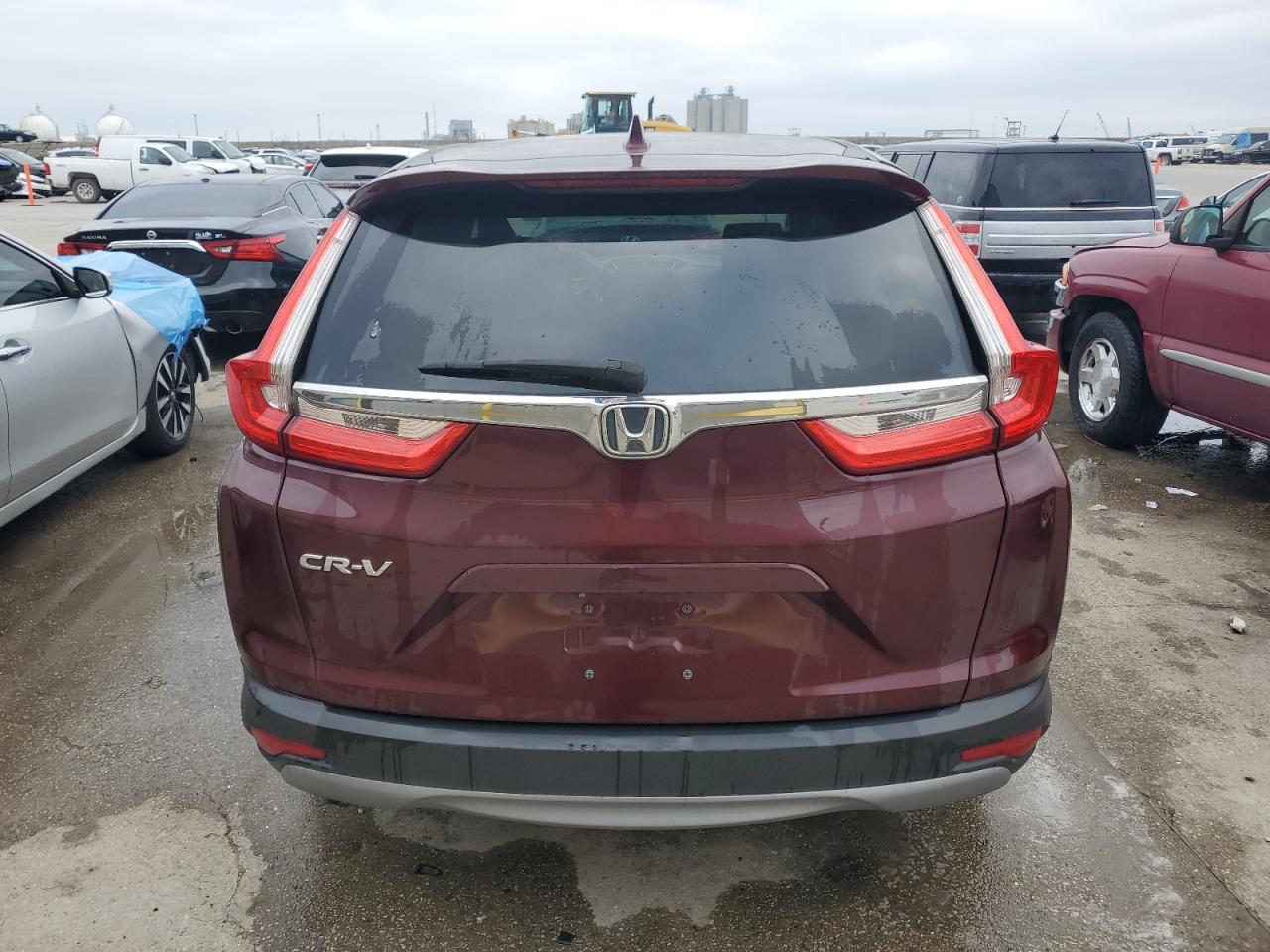 2017 Honda Cr-V Ex VIN: 7FARW1H55HE032407 Lot: 81616034