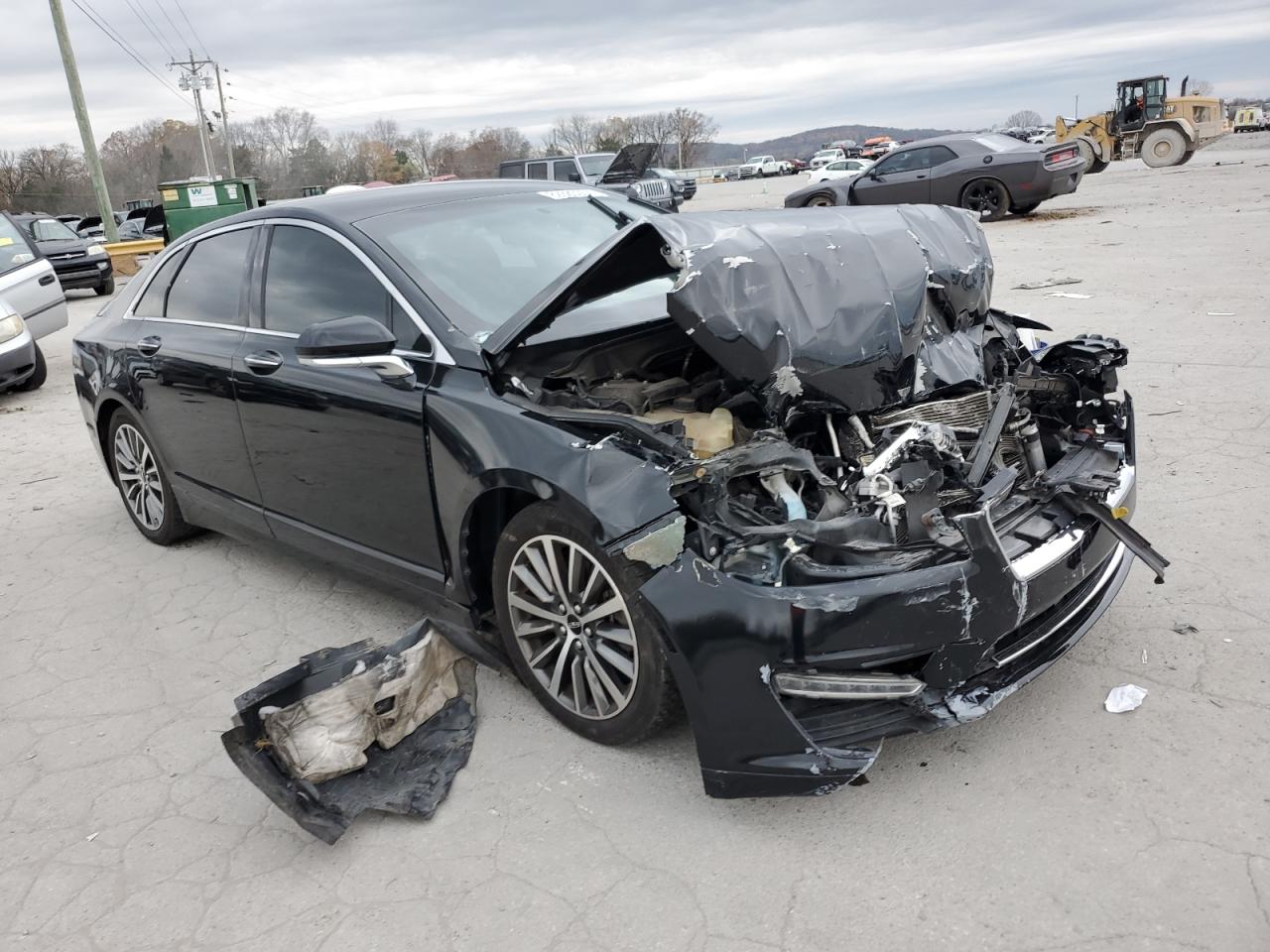 VIN 3LN6L5A97HR655324 2017 LINCOLN MKZ no.4