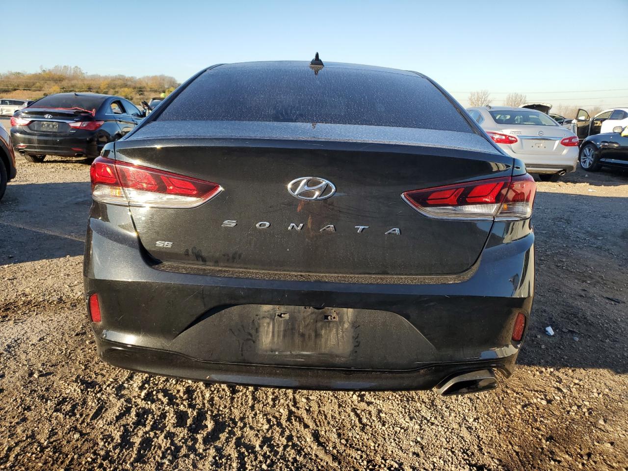 2018 Hyundai Sonata Se VIN: 5NPE24AF7JH601033 Lot: 79059474