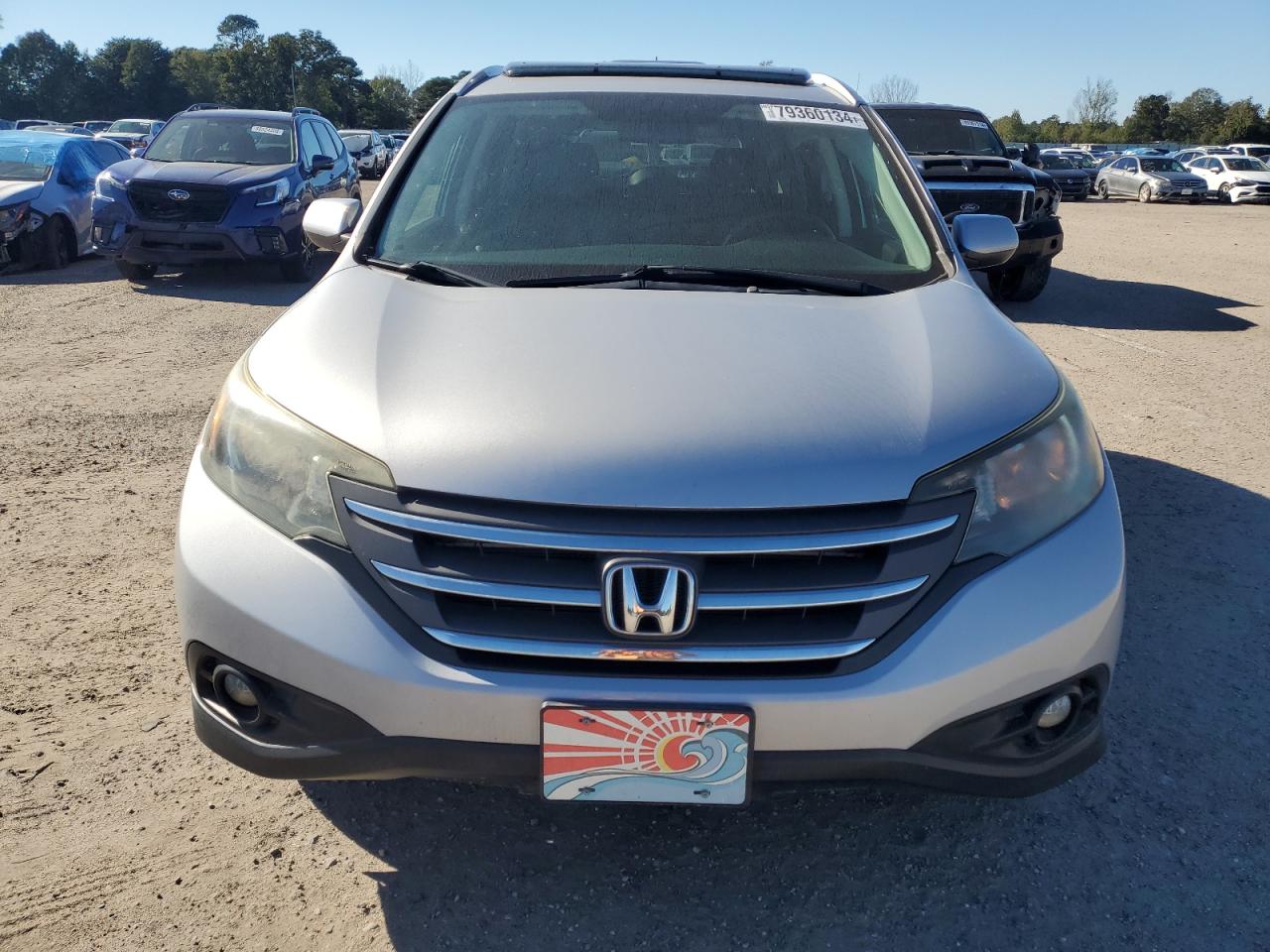 VIN 2HKRM3H74DH520399 2013 HONDA CRV no.5