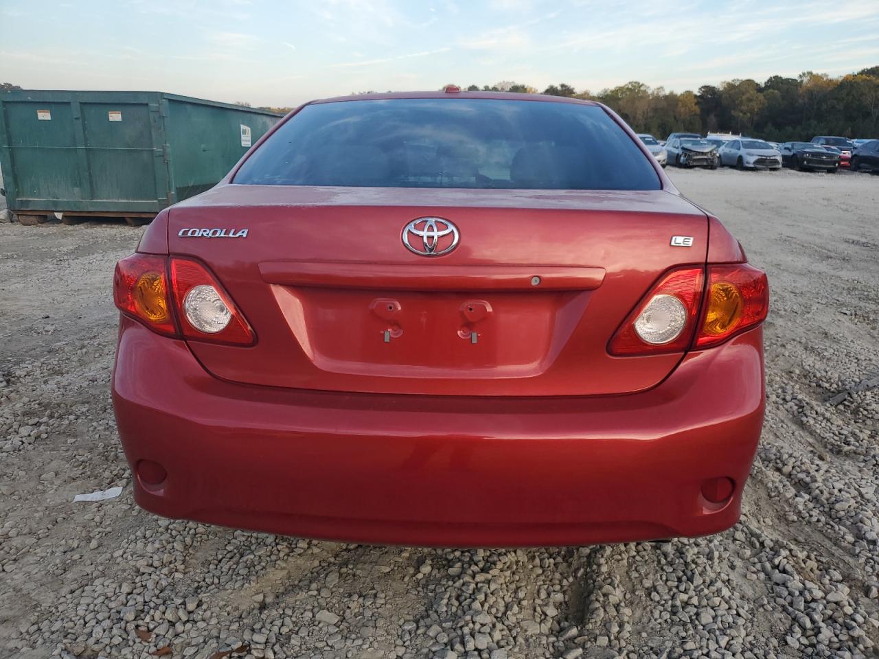 2009 Toyota Corolla Base VIN: 2T1BU40E89C106389 Lot: 80161814