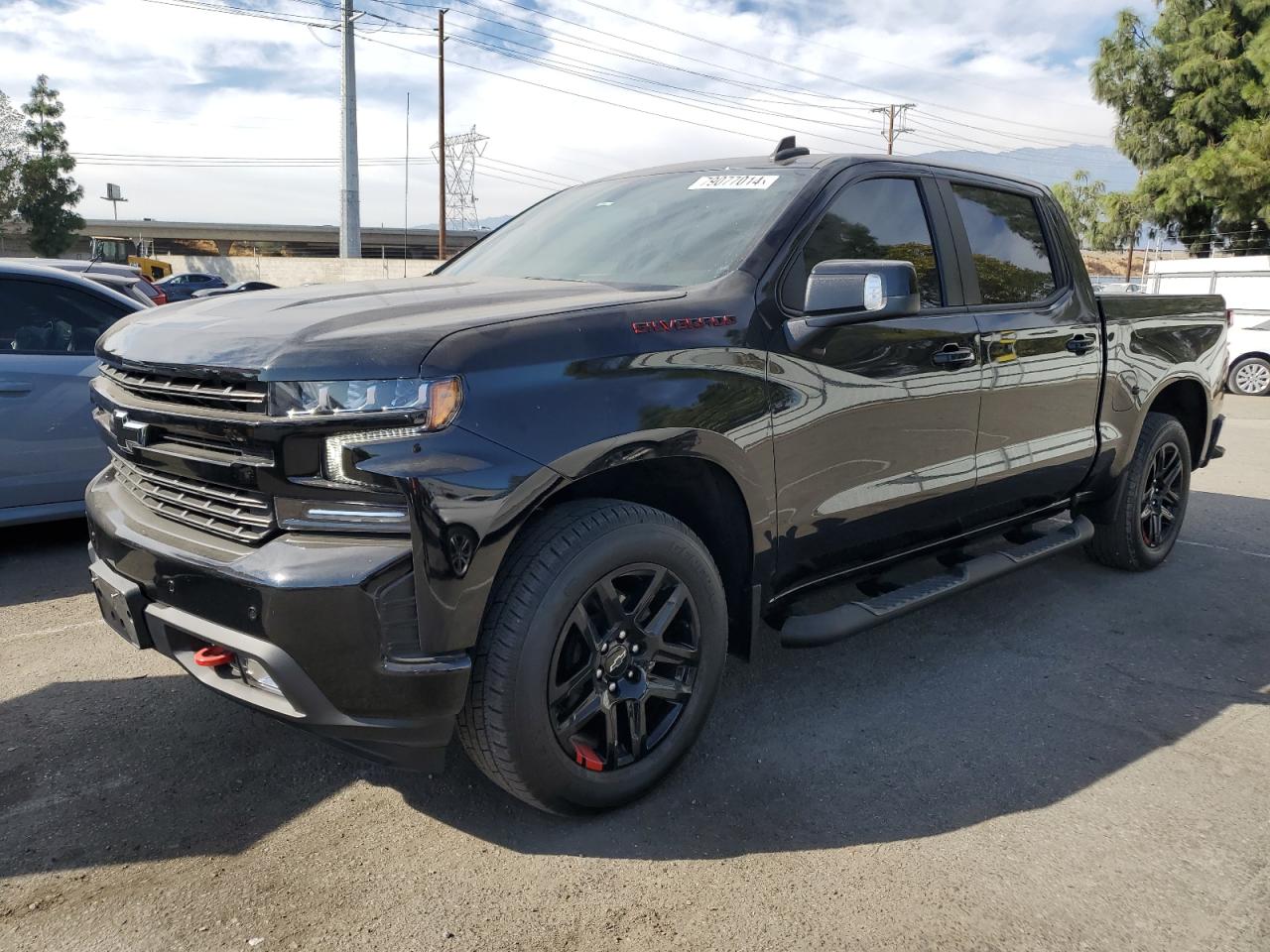 2022 Chevrolet Silverado - Image 1