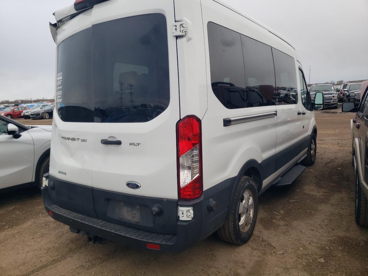 2019 Ford Transit T-350 VIN: 1FBAX2CG7KKA62558 Lot: 81088864