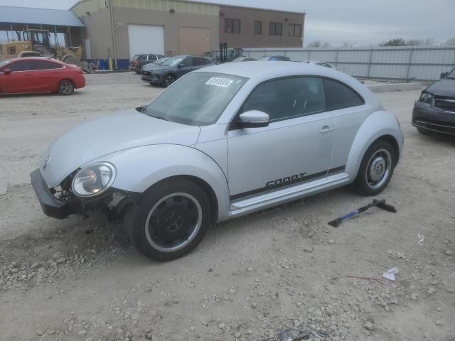  VOLKSWAGEN BEETLE 2012 Серебристый