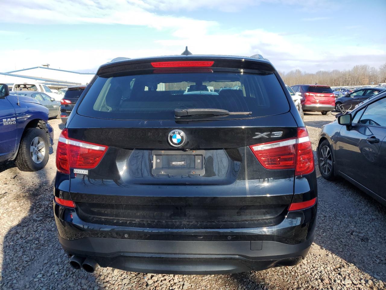 VIN 5UXWX9C55G0D80059 2016 BMW X3 no.6