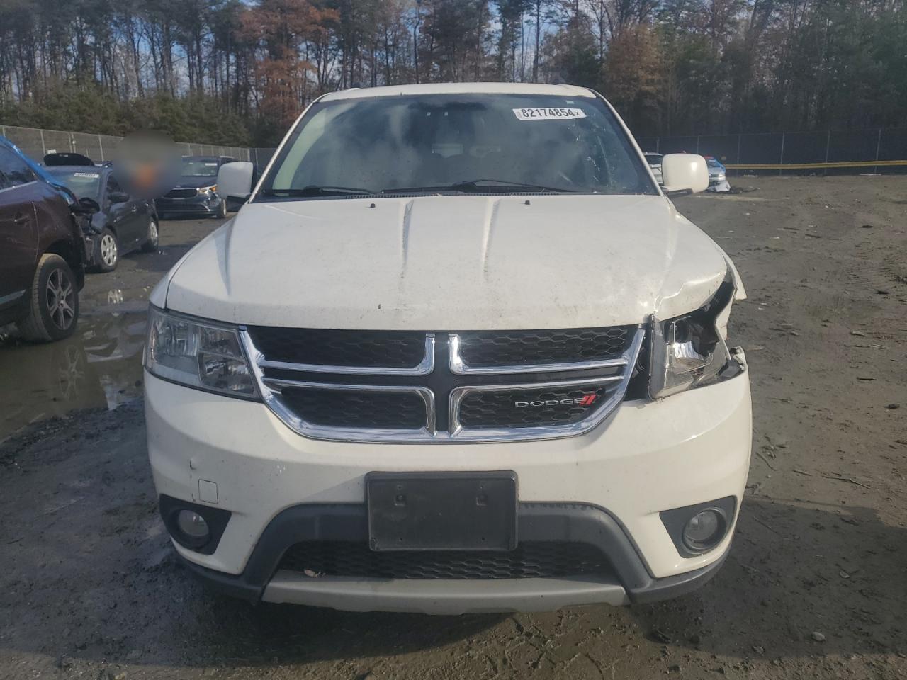 VIN 3C4PDCBG8FT742611 2015 DODGE JOURNEY no.6