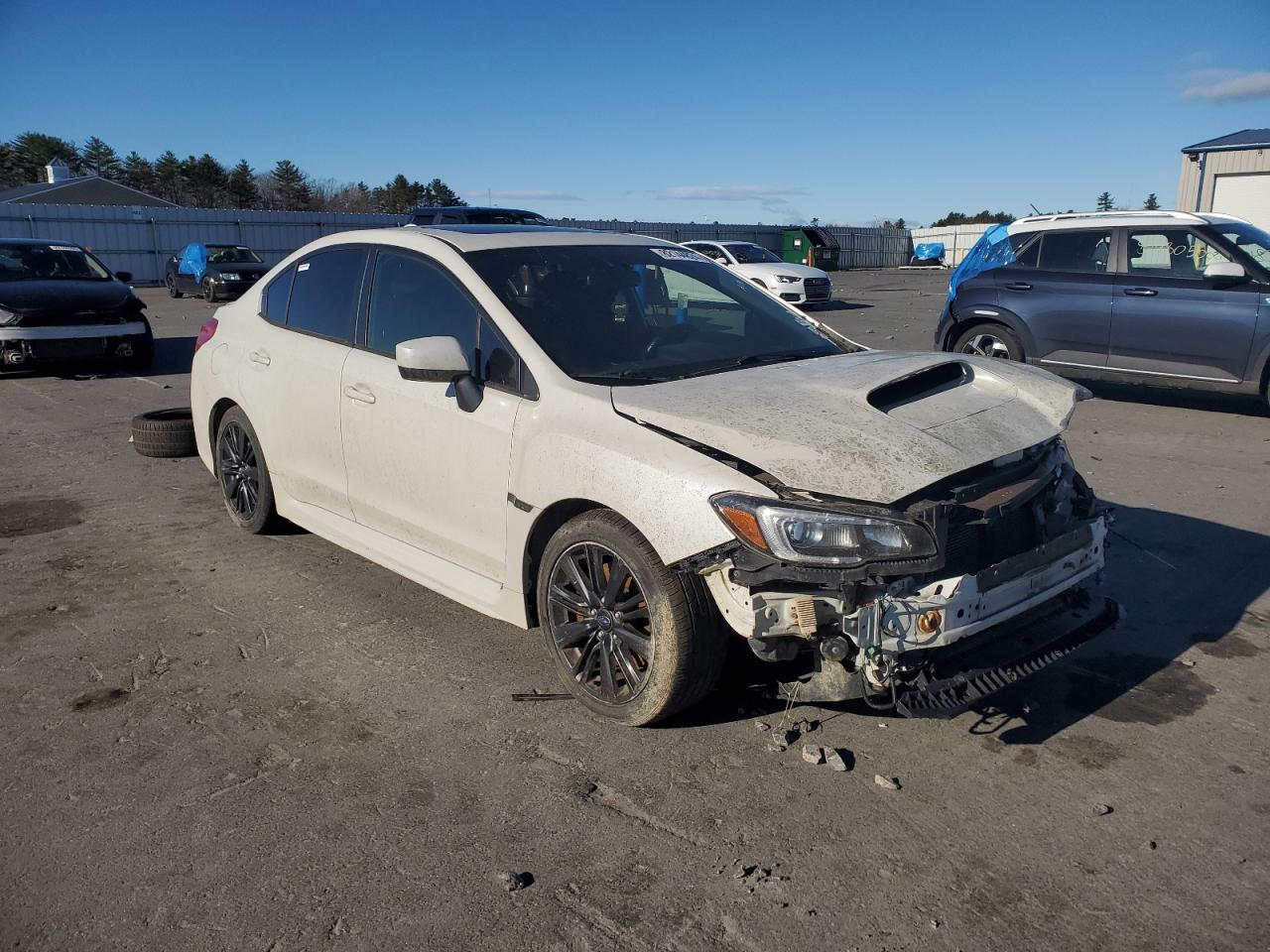 VIN JF1VA1G64F8835702 2015 SUBARU WRX no.4