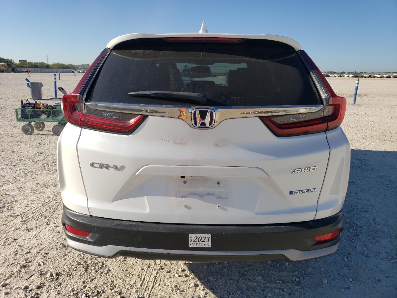 2021 Honda Cr-V Exl VIN: 7FART6H82ME018619 Lot: 81116084