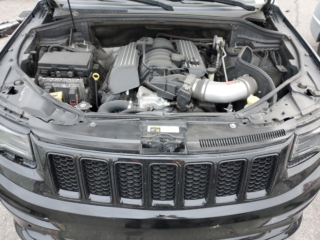 2015 Jeep Grand Cherokee Srt-8 VIN: 1C4RJFDJ3FC134857 Lot: 79132864