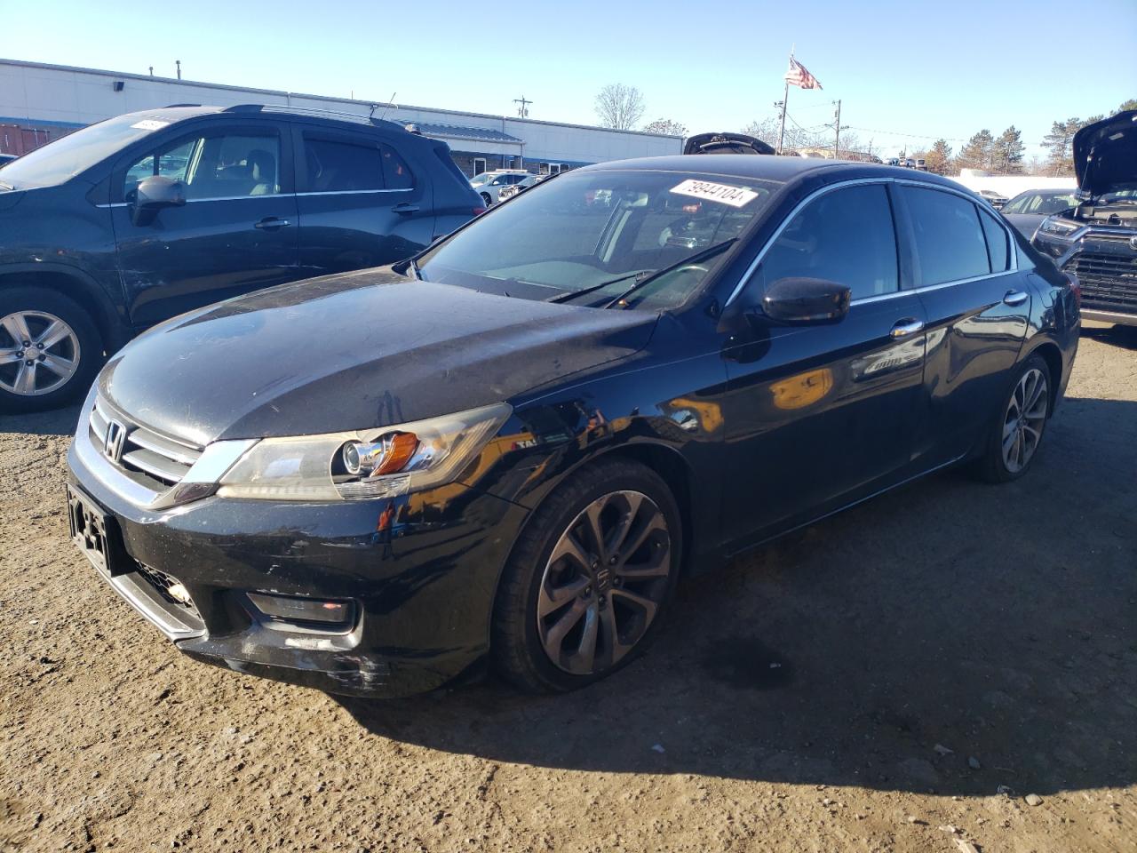 VIN 1HGCR2F53EA092631 2014 HONDA ACCORD no.1