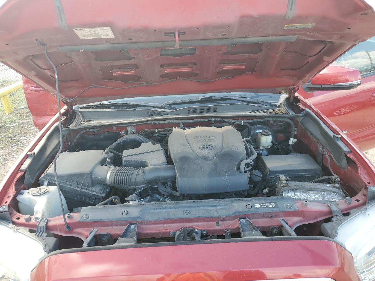 2017 Toyota Tacoma Double Cab VIN: 5TFAZ5CNXHX039499 Lot: 79696764