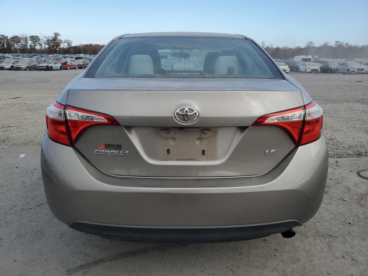 VIN 2T1BURHE4EC066789 2014 TOYOTA COROLLA no.6