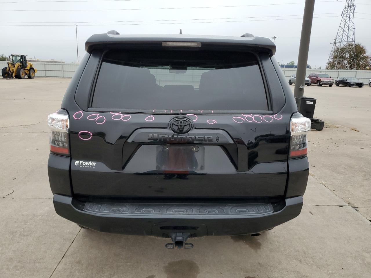 2020 Toyota 4Runner Sr5/Sr5 Premium VIN: JTEBU5JR9L5763371 Lot: 78333834