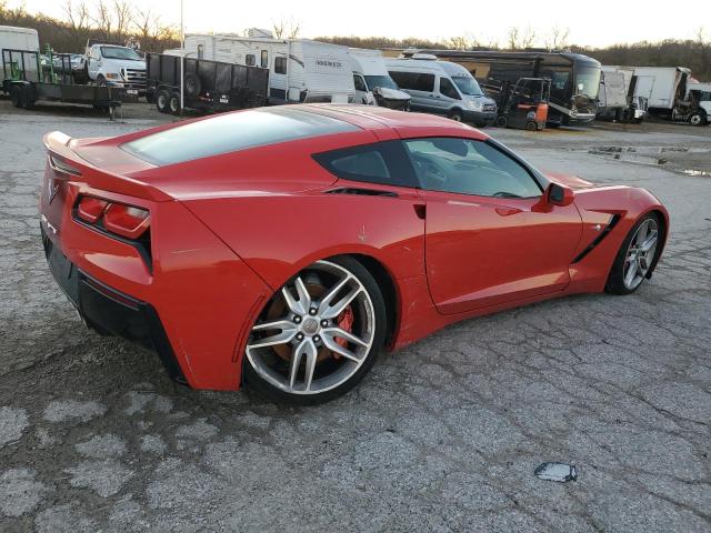  CHEVROLET CORVETTE 2015 Red