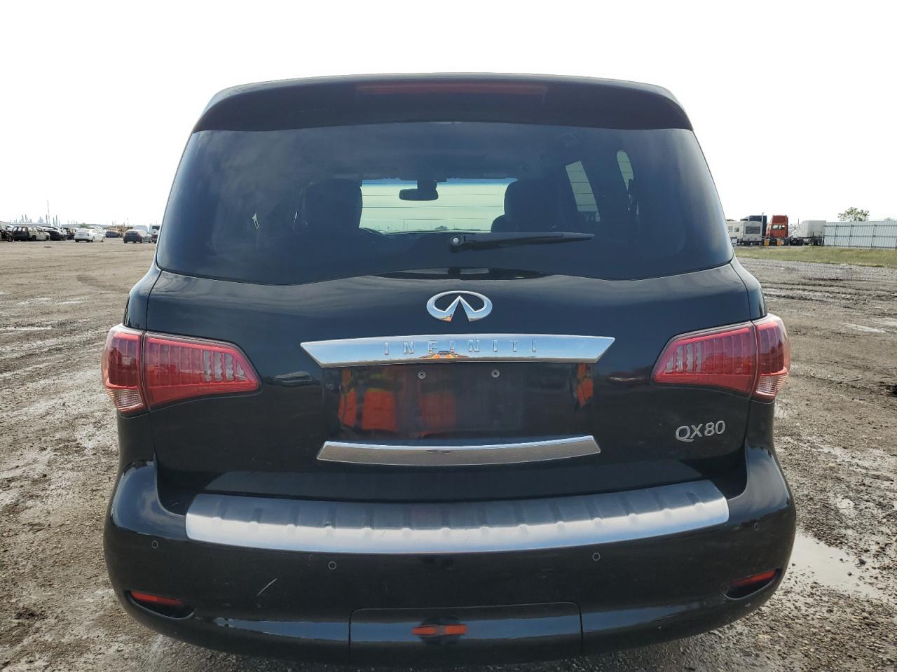 2017 Infiniti Qx80 Base VIN: JN8AZ2NF9H9643316 Lot: 79645364