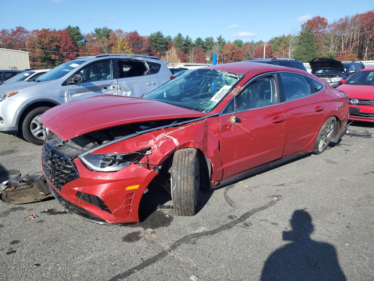 2021 Hyundai Sonata - Image 1