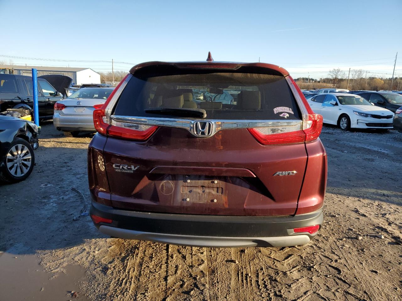 VIN 2HKRW2H82KH608488 2019 HONDA CRV no.6