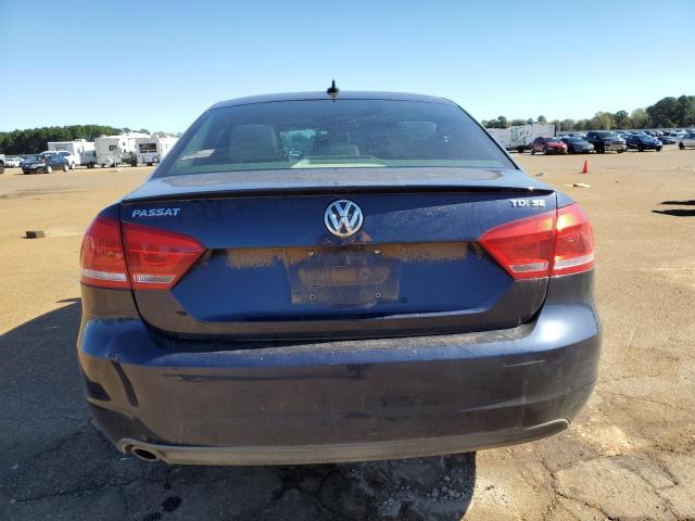  VOLKSWAGEN PASSAT 2015 Granatowy