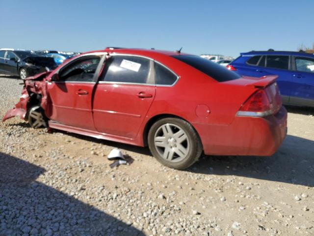 Седани CHEVROLET IMPALA 2013 Червоний