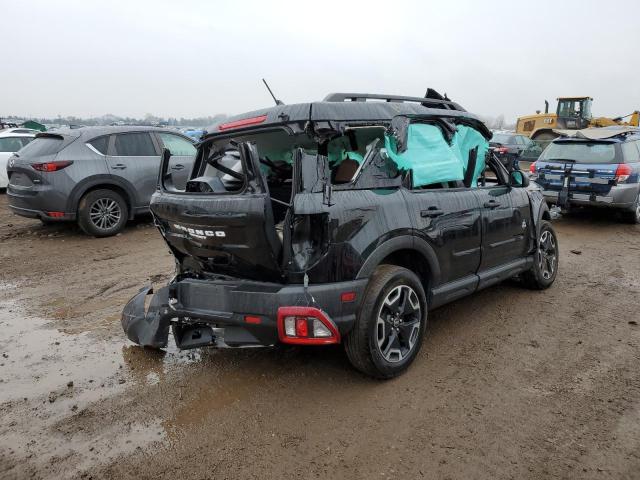  FORD BRONCO 2022 Czarny