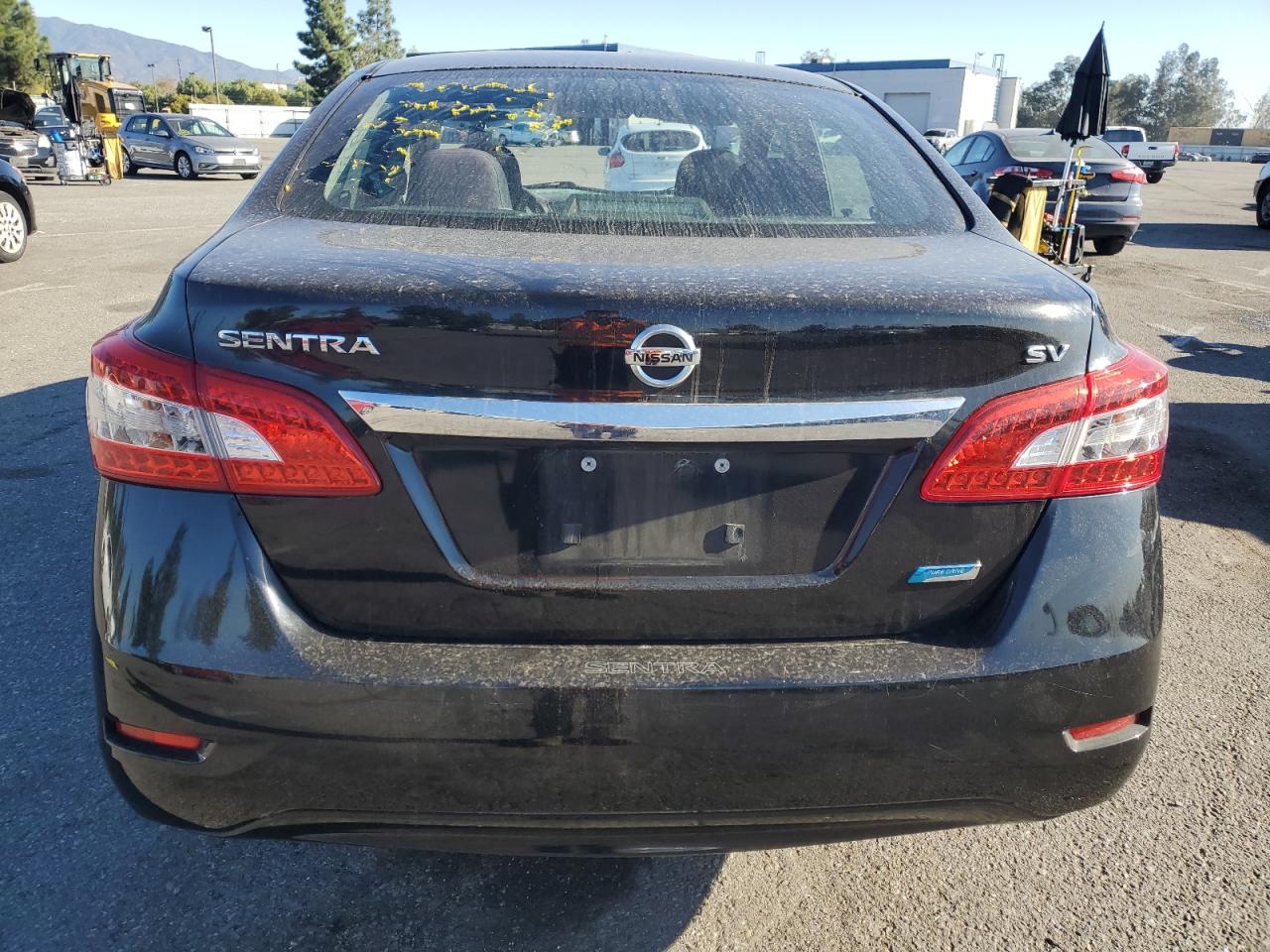 2014 Nissan Sentra S VIN: 3N1AB7AP1EY329423 Lot: 81650854