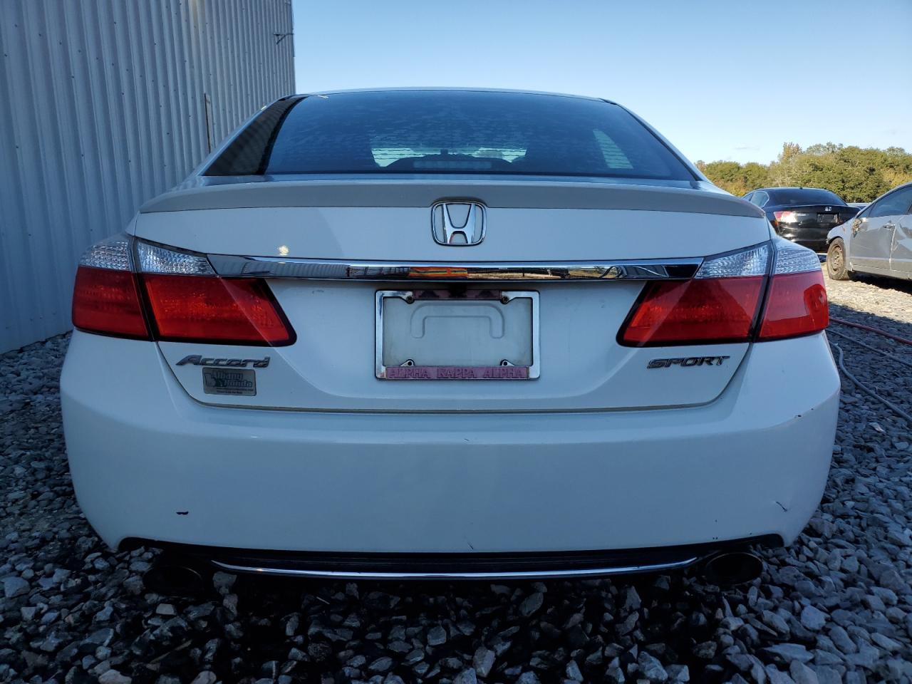 2015 Honda Accord Sport VIN: 1HGCR2F57FA258022 Lot: 81172124