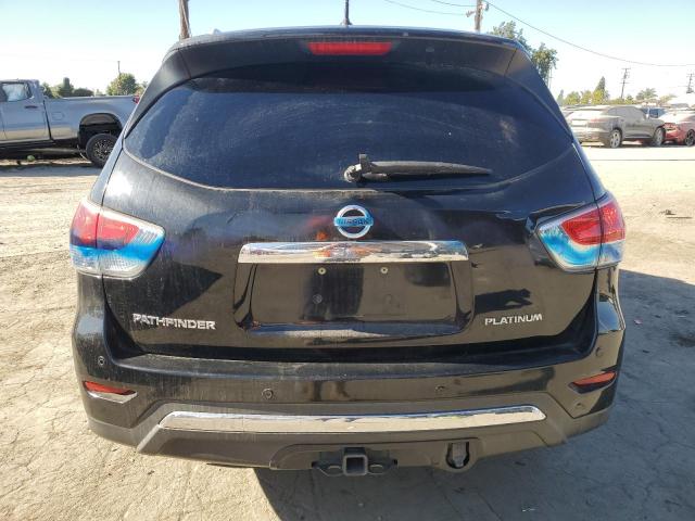  NISSAN PATHFINDER 2013 Black