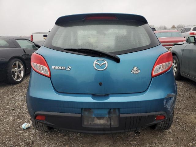  MAZDA 2 2012 Синий