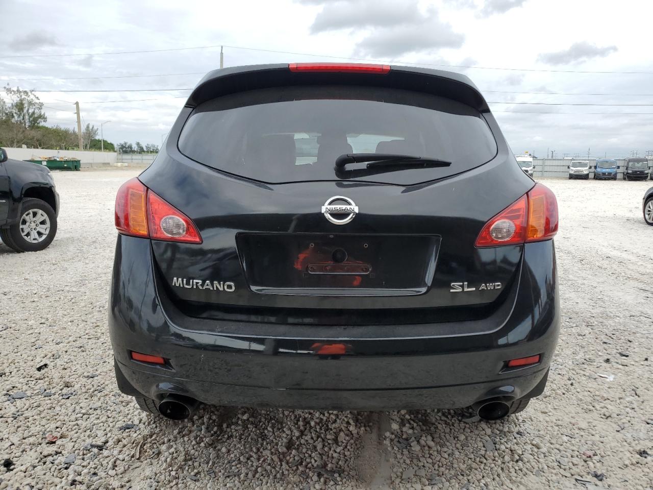 2009 Nissan Murano S VIN: JN8AZ18W59W102255 Lot: 81678264