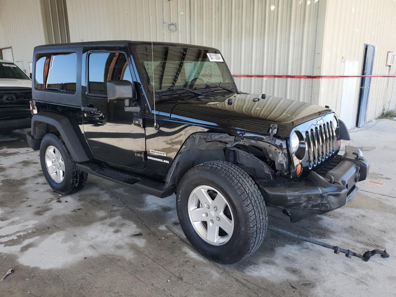 2012 Jeep Wrangler - Image 4