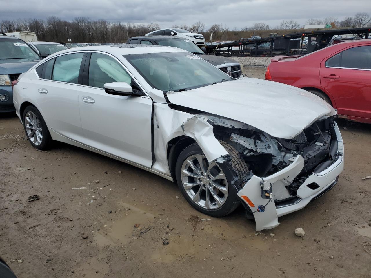 VIN 1G6DS5RK6P0120850 2023 CADILLAC CT5 no.4