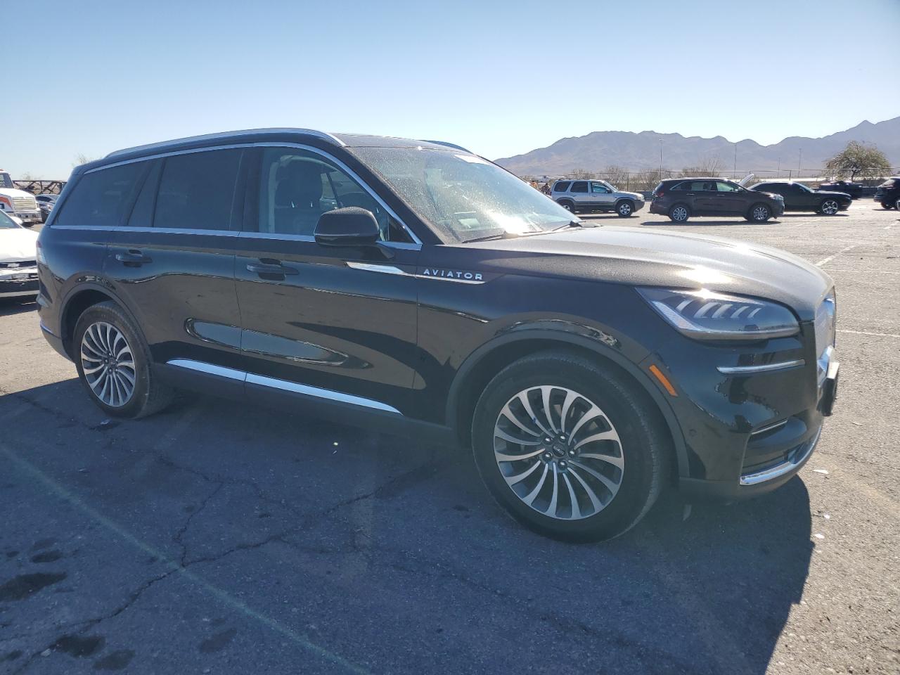 2022 Lincoln Aviator Reserve VIN: 5LM5J7WC8NGL15813 Lot: 79912744