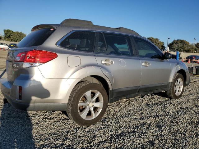  SUBARU OUTBACK 2014 Серебристый