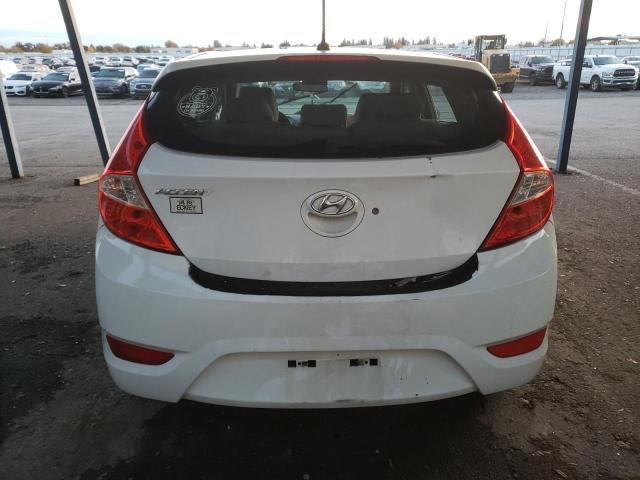  HYUNDAI ACCENT 2013 White