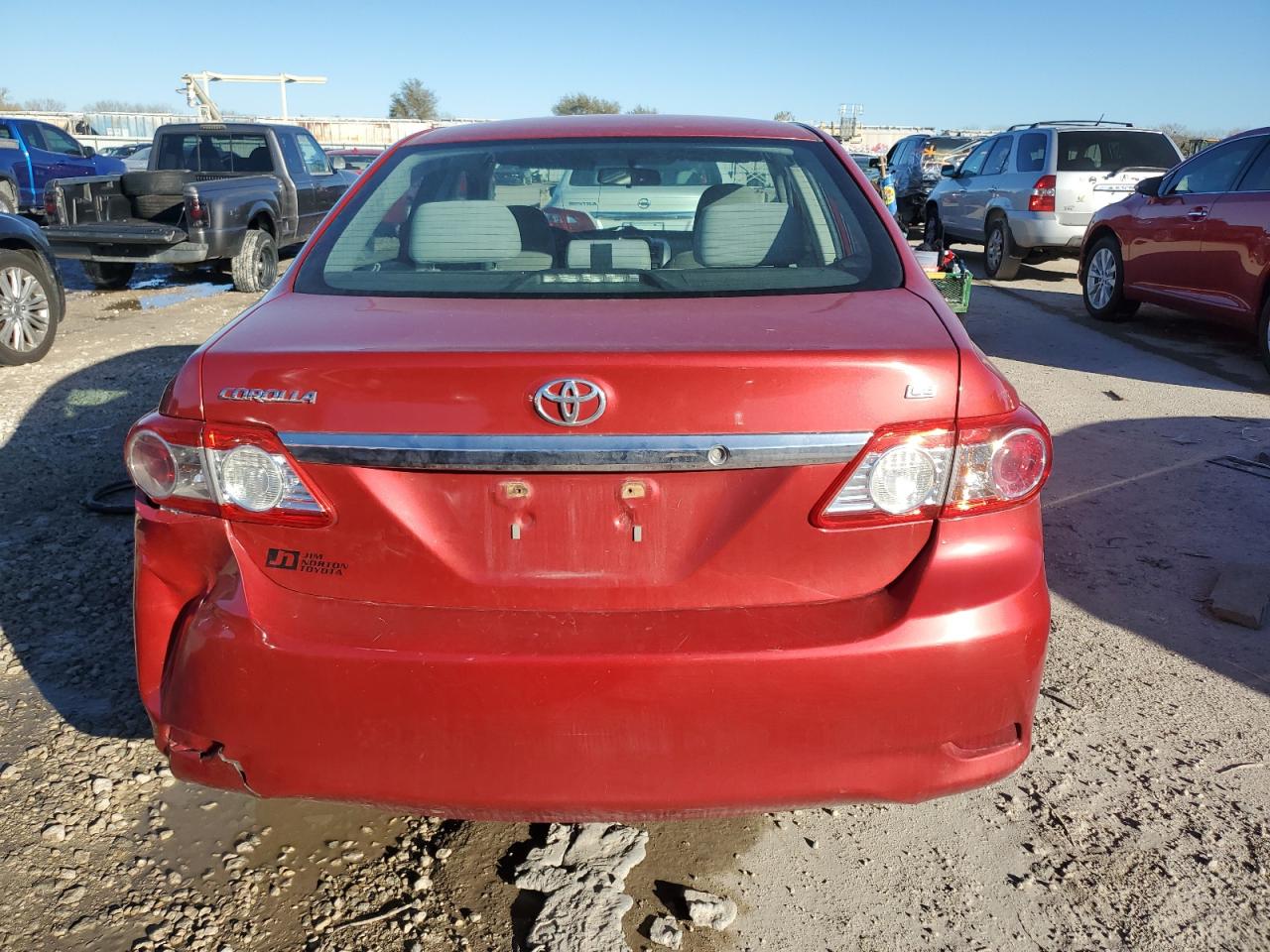 VIN 5YFBU4EE0DP191648 2013 TOYOTA COROLLA no.6