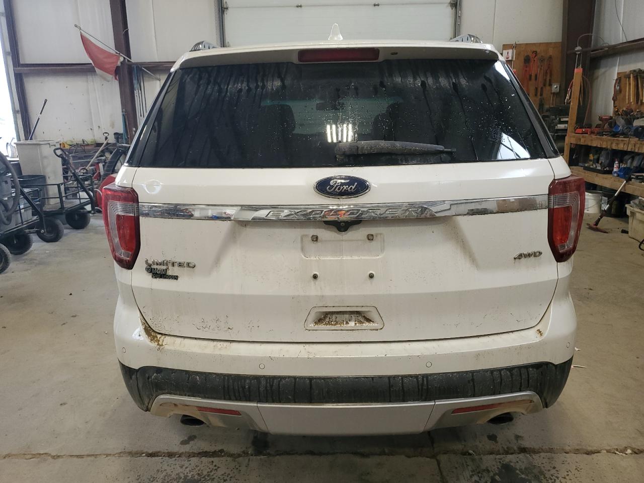 2017 Ford Explorer Limited VIN: 1FM5K8F81HGB09111 Lot: 79878834