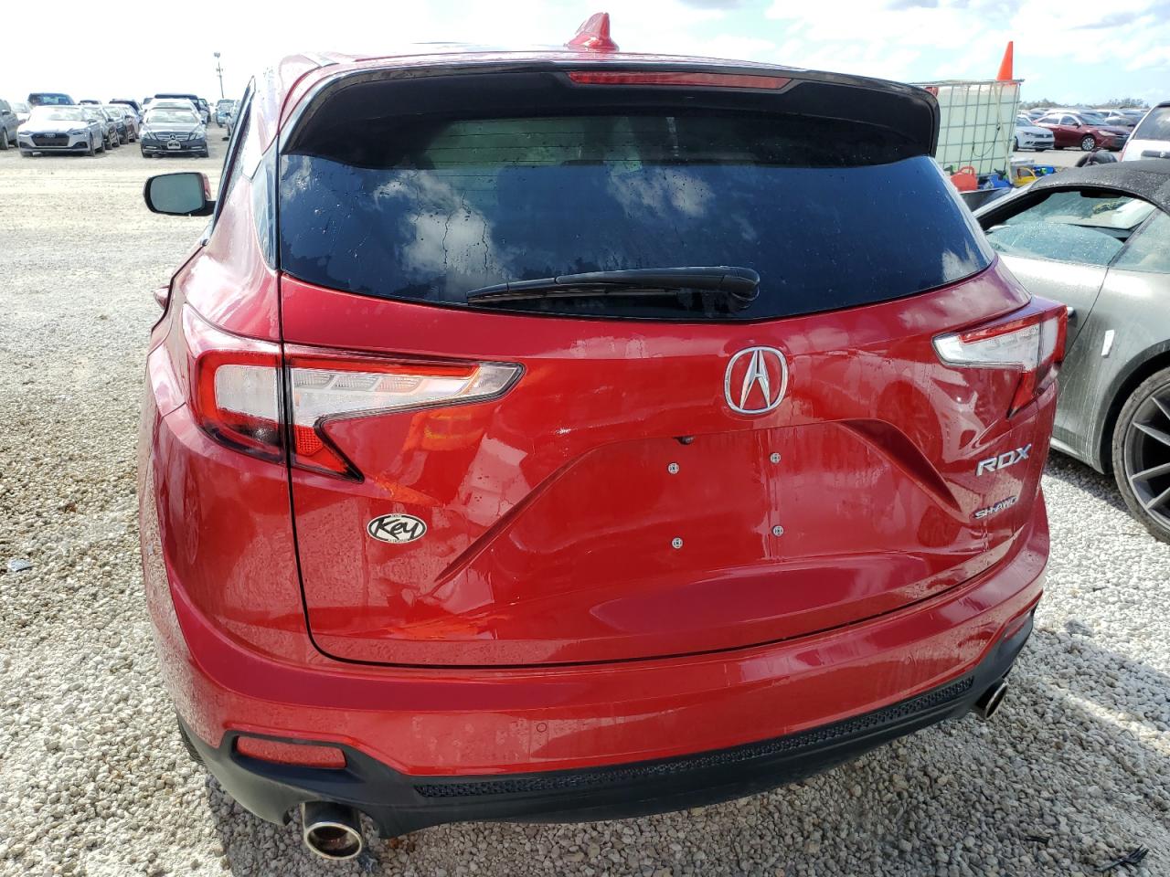 2021 Acura Rdx Technology VIN: 5J8TC2H51ML038021 Lot: 76196884