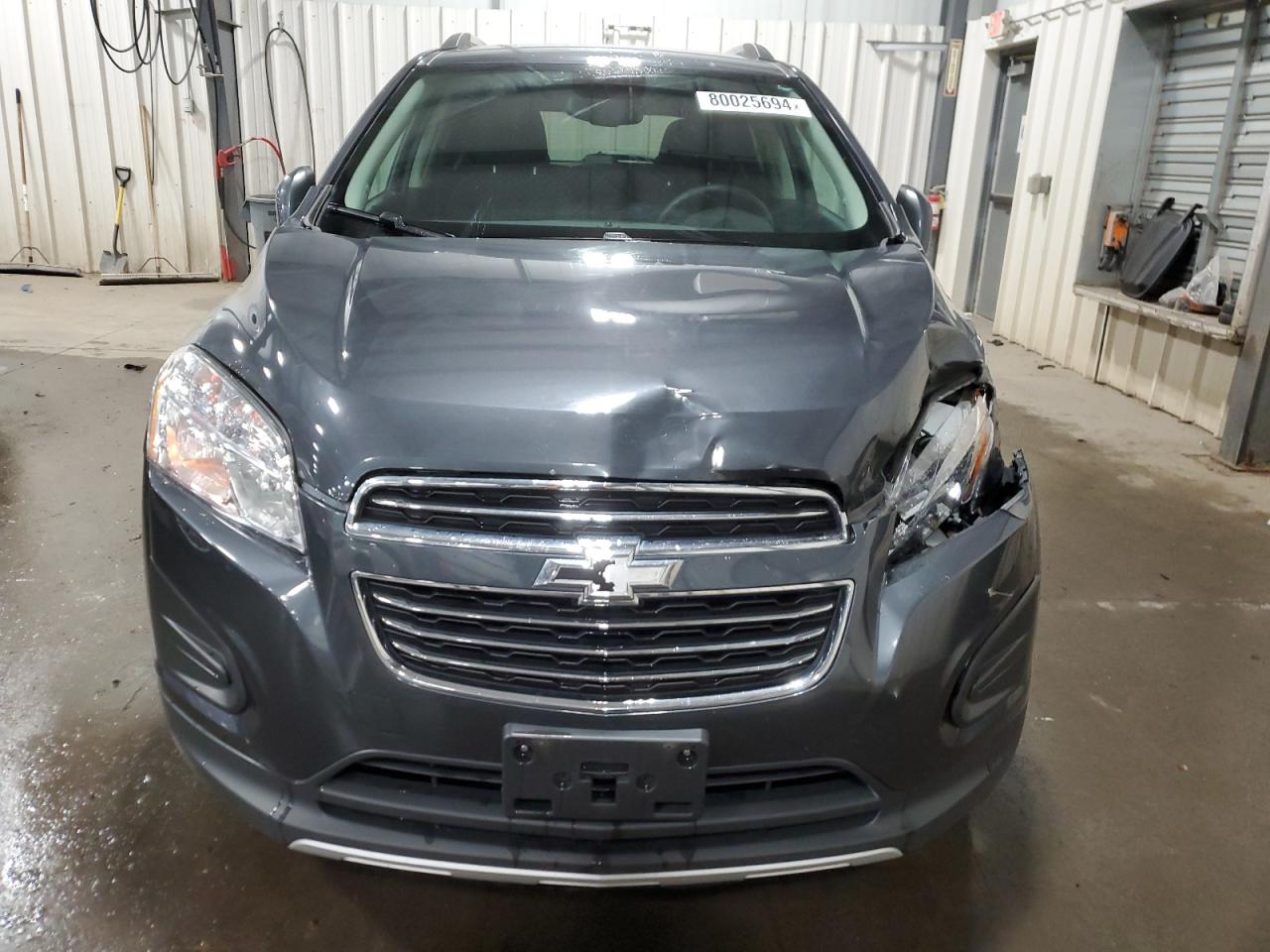 2016 Chevrolet Trax 1Lt VIN: 3GNCJPSB8GL162965 Lot: 80025694