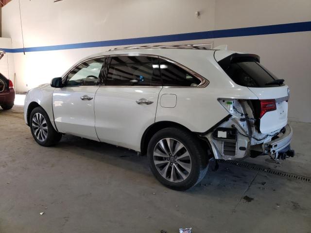  ACURA MDX 2016 Белы