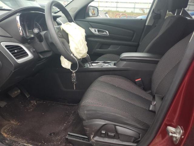 Parquets GMC TERRAIN 2016 Red