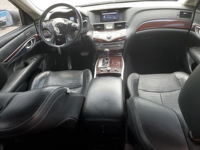 Седаны INFINITI M37 2012 Серый