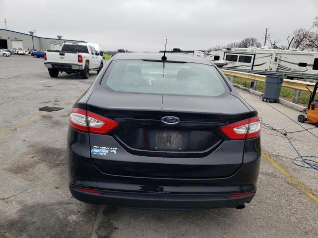  FORD FUSION 2016 Black